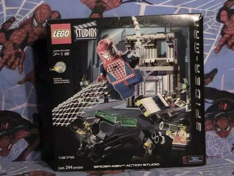 LEGO LEGO 1376 Action Studio продукт Человек-паук Человек-паук