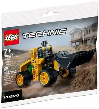 LEGO LEGO 30433 Колесный погрузчик Volvo TECHNIC LEGO Technic Колесный погрузчик Volvo в сумке [предмет]