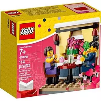 LEGO lego 40120 Seasonal Day Dinner Day Dinner Valentine s Valentine s [item]