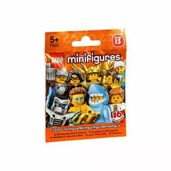 LEGO LEGO 71011 Минифигурка Серия 15 Коллекционная минифигурка 1 набор