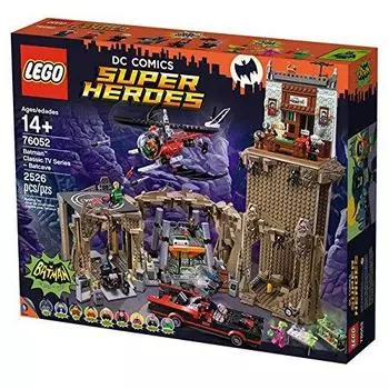 LEGO LEGO 76052 LEGO DC Super Heroes Batman Classic TV Series Batcave lego blocks overseas limited 2526 pieces [item]
