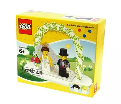 Lego Lego 853340 Минифигурка Свадебный набор Минифигурка Свадебный набор [предмет]
