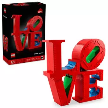 LEGO LEGO Art LOVE Игрушка Подарок на день рождения Блок Валентина Мужчины Женщины Интерьер Стильный Мать Отец 31214