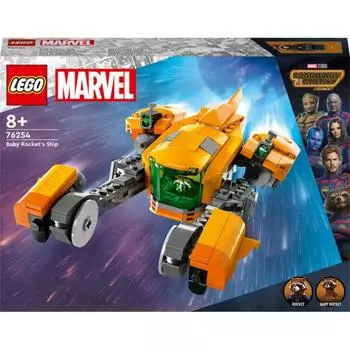 LEGO LEGO Baby Rocket s Battleship 76254, разные цвета