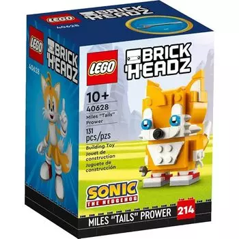 Лего (LEGO) brickheads sonic the hedgehog Tails 131 деталь 40628