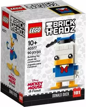 LEGO LEGO BrickHeadz 40377 Дональд Дак