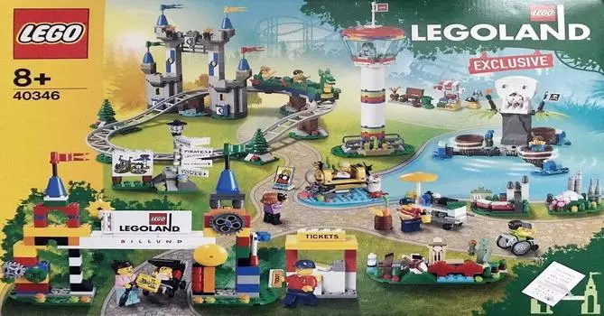 LEGO LEGO LEGOLAND Park 40346 LEGOLAND Park LEGOLAND Limited