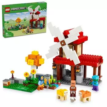 Lego (LEGO) minecraft farm with windmill 21262 Ages 8+