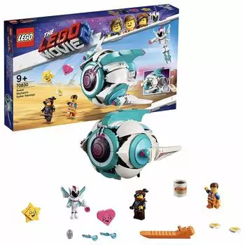 LEGO LEGO Movie General Sister Starship 70830 Игрушка для девочек и мальчиков Mayhem s