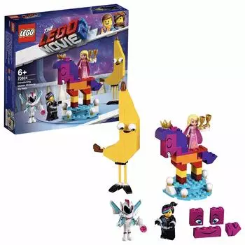 LEGO LEGO Movie Люси и эгоистичная королева 70824 Игрушка-блок для девочек и мальчиков