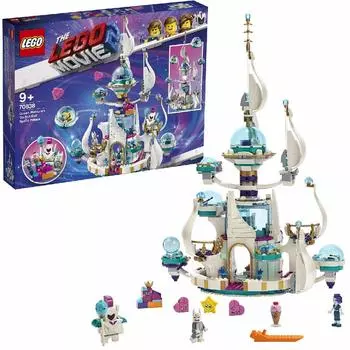 LEGO LEGO Movie Слишком эгоистичный Космический храм 70838 Игрушка-блок для девочек и мальчиков Королева Not Mean