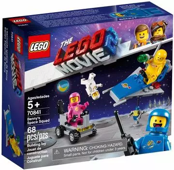 LEGO LEGO Movie Space Squad 70841 развивающая игрушка-конструктор для девочек и мальчиков Benny s