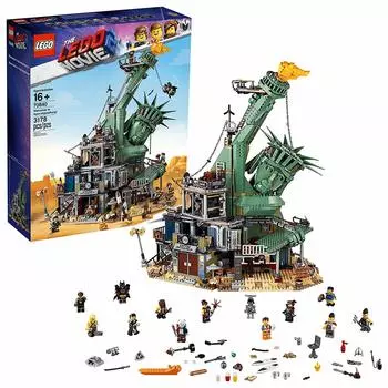 LEGO LEGO Movie Welcome to Tattered City 70840 Игрушка-блок для девочек и мальчиков