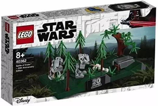 LEGO LEGO Star Wars 40362 Битва при Эндоре Модель 20-й годовщины [Предмет]