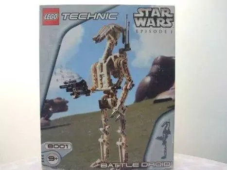 LEGO LEGO Star Wars Боевой дроид 8001 Technic (японский импорт)