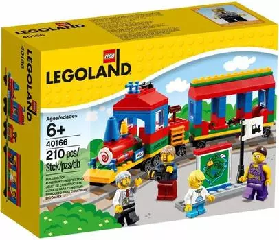 LEGO Леголенд Поезд 40166