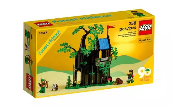 LEGO Лесное убежище 40567 (258 штук)