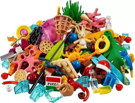 LEGO Летний VIP-набор 40607