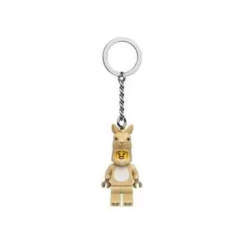 LEGO Llama Kigurumi Keychain Minifigure Mini Figure Beige 6 years old ~ 854081