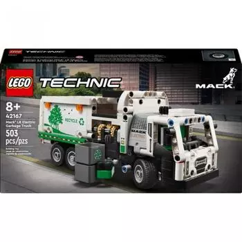 LEGO Mack LR Электрическая уборочная машина (42167)