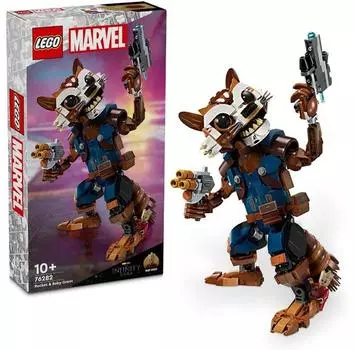 LEGO Marvel 76282 Ракета и малыш Грут