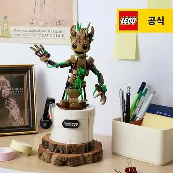 LEGO Marvel 76297 Танцующий Грут – Веселый и креативный подарок для всех возрастов