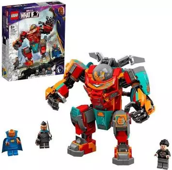 LEGO Marvel Avengers 76194 Сакарианский Железный человек Тони Старка