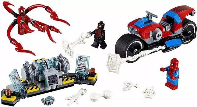 LEGO Marvel Bike Rescue 76113 Сборочный комплект Человек-паук (235 шт.)