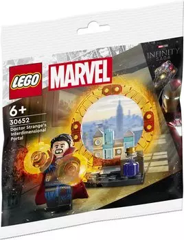 LEGO Marvel Doctor Interdimensional Portal Polybag Strange s (30652)