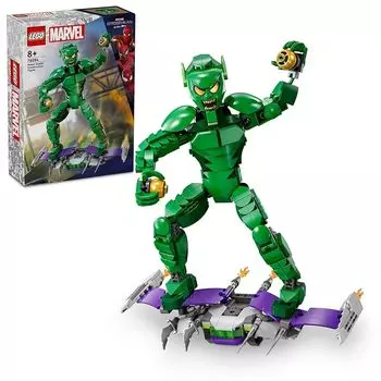 Lego Marvel Green Goblin фигурка игрушки игрушка подарок на день рождения блок мальчик девочка ребенок 8 лет 9 лет 10 лет Ученик начальной школы Товары