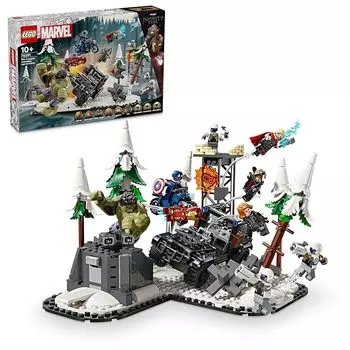 Lego Marvel Мстители Соберите: Игрушки Age of Ultron игрушка подарок на день рождения блок мальчик девочка ребенок 10 лет 11 лет 12 лет Начальная школа