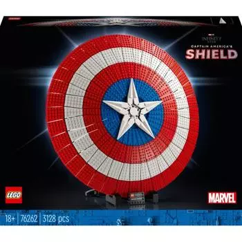 LEGO Marvel Щит Капитана Америки 76262, разные цвета