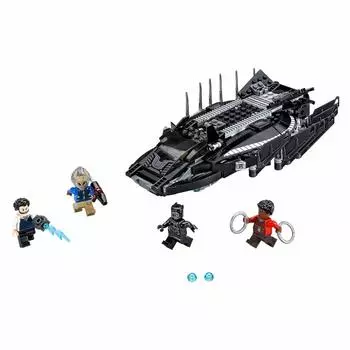 LEGO Marvel Super Heroes Royal Talon Fighter Attack 76100 Набор для сборки (358 шт.)
