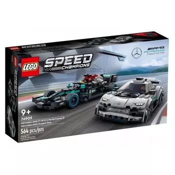 LEGO Mercedes AMG F1 W12 E Performance Mercedes AMG Project One 76909 и