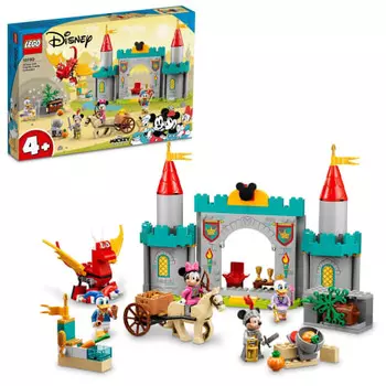 LEGO Mickey & Friends Mickey & Friends White Operation 10780 Toy Block Present Pretend Play Castle Boys Girls 4 Years Old and Over
