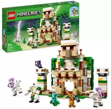 LEGO Minecraft 21250 Крепость железного голема