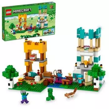 LEGO Minecraft Craft Box 4.0 Игрушка Игрушка Подарок на день рождения Блок Рождество Мальчики Девочки Дети 8 лет 9 лет 10 лет Начальная школа Minec