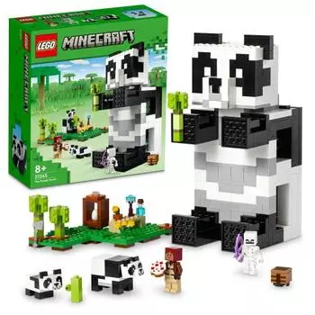 LEGO Minecraft Panda s Paradise Toy Present Birthday Block Christmas Boys Girls Children 8 Years Old 9 Years Old 10 Years Old Elementary School Minecr