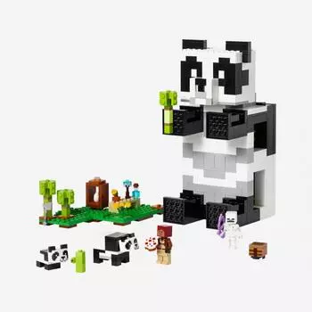 LEGO Minecraft Приют панд