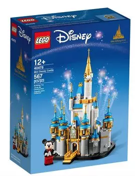 Lego Mini Disney Castle 50-летний юбилей (40478)