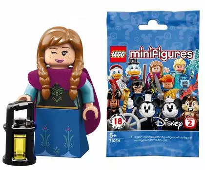LEGO Mini Figure Disney Series 2 Anna Unopened Item (Frozen) [71024-10]