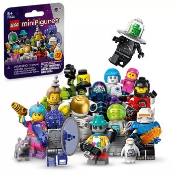 LEGO Mini Figure Series 26 Космическая коллекционная игрушка фигурка 71046