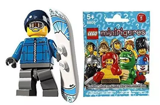 LEGO Mini Gigure Серия 5 Сноубордист [8805-16]
