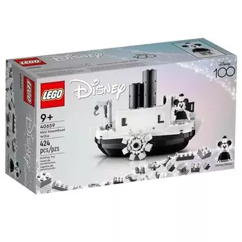 LEGO мини-паровоз Вилли GWP ограниченный (40659, 424 шт.).