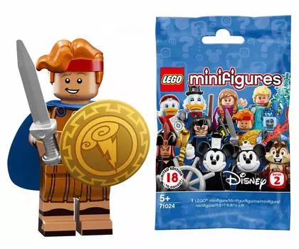 LEGO Minifigure Disney Series 2 Hercules Unopened Product (Hercules) [71024-14]