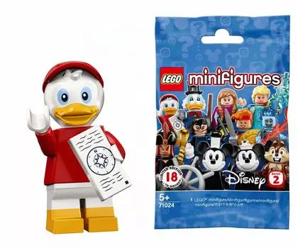 LEGO Minifigure Disney Series 2 Huey Unopened Item (Donald s Nephew) [71024-3]
