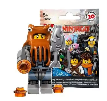 LEGO Minifigure LEGO Ninjago The Movie Shark Army Octopus [71019-12]