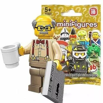 LEGO Minifigure Series 10 Grandpa [71001-8]