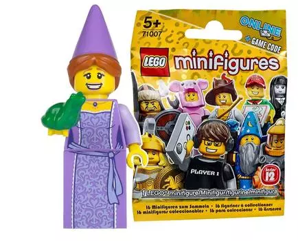 LEGO Minifigure Series 12 Fairytale Princess Неоткрытая Minifigure Series12 Fairytale (Принцесса ЛЕГО) 71007-3