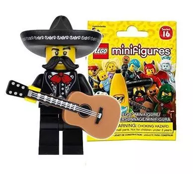 LEGO Minifigure Series 16 Mariachi Нераспечатанный товар [71013-13]